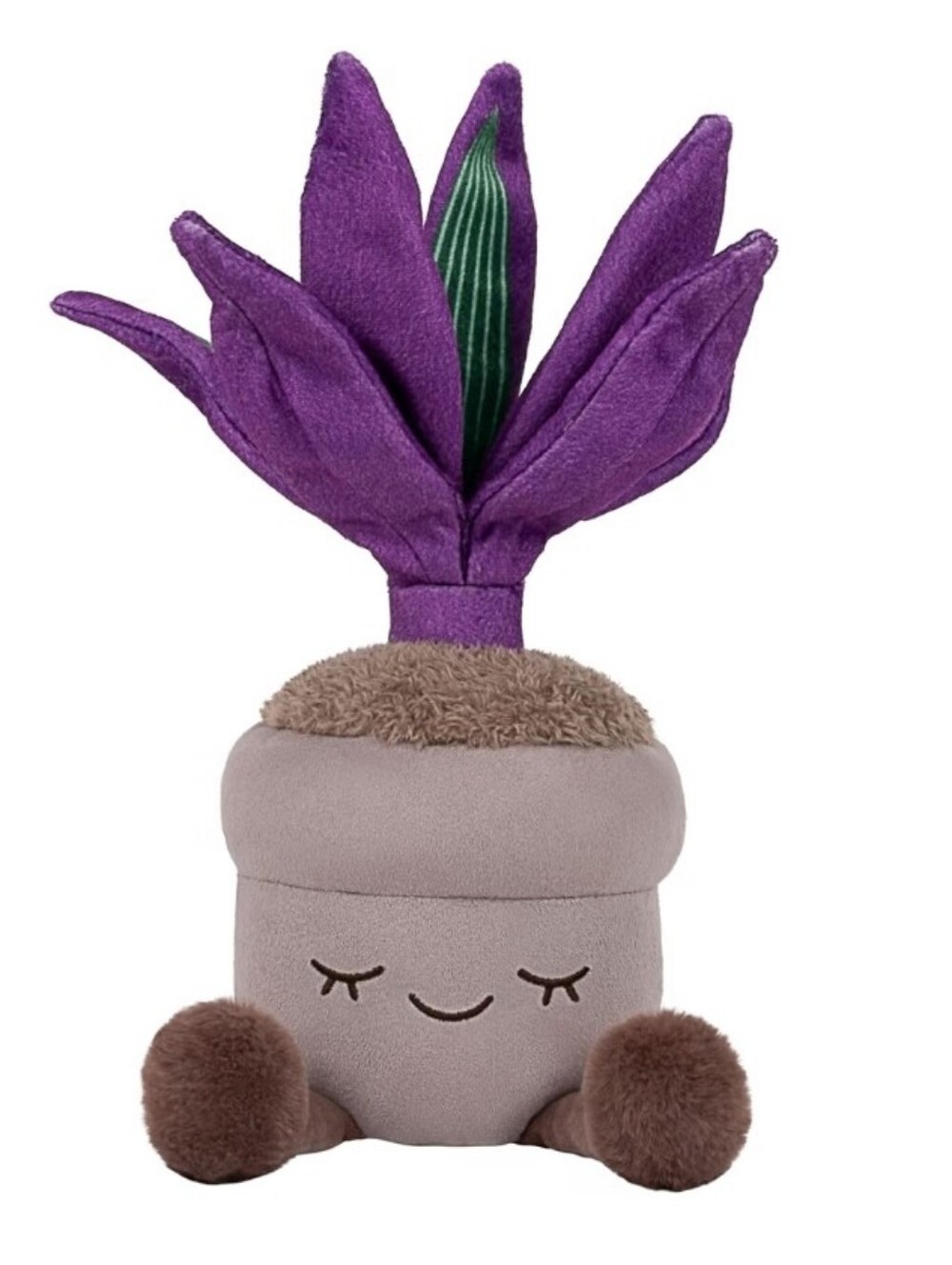 Kids Greenhouse By Russ Purple Oyster Plant 12" Plush Toy Stuffed Animal NEW